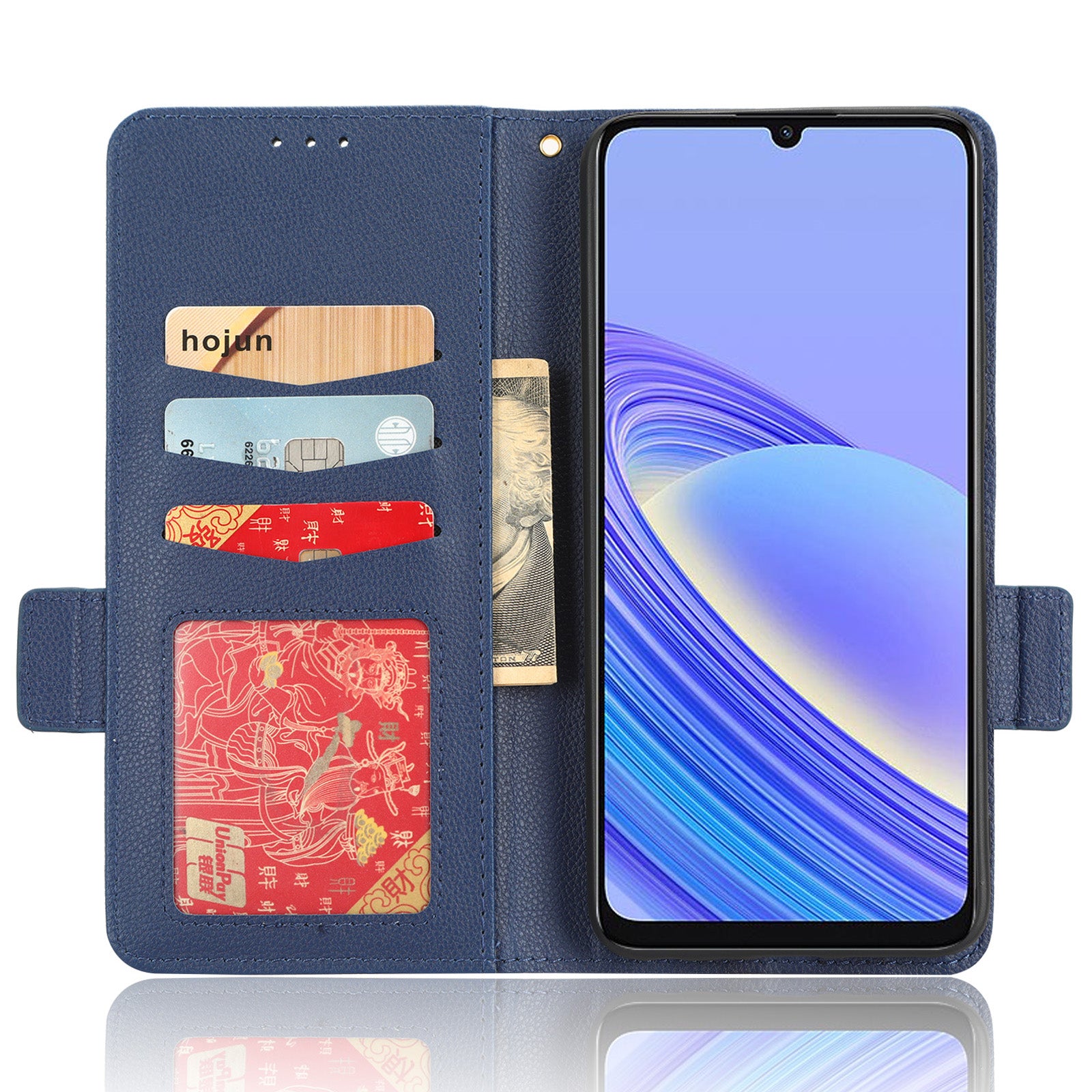 Anti-fall Leather Phone Case for TCL 40 SE Magnetic Litchi Texture Protective Cell Phone Cover with Wallet Stand Anti-fall Leather Phone Case for TCL 40 SE Magnetic Litchi Texture Protective Cell Phone Cover with Wallet Stand